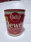 Vintage Tin Lid Handle Kitchen Antique Decor Swift   s Jewel Pail Farmhouse Bucket