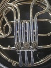 Holton H-600 Single French Horn W  Mouthpiece And Case As Is Parts Only 