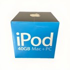 Apple Ipod Classic 4  4th Generation 40gb  New  Factory Sealed 2004 M9268ll a