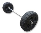  Roll-in Dock Wheel Kits - Round Kit For 4  Wide Dock
