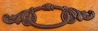 Antique 1894 Singer Treadle Sewing Machine Drawer Frame Wood Appliqu    s   Vgc