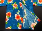 Rare Vintage Original 50s Musashiya Ltd Hawaiian Aloha Kimono Lounge Robe shirt