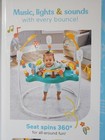 Fisher-price Whimsical Forest Jumperoo Baby Bouncer Music Lights Sound Seat Spin