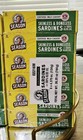 12x Season Wild Caught Sardines Boneless Skinless In 100  Pure Olive Oil 4 38oz