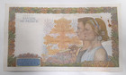 1941 Issue France 500 Francs Banknote Pick  95b Extra Fine au W holes