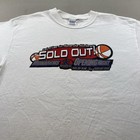 Vintage Sacramento Monarchs T-shirt Mens Large White Wnba Basketball 2002 Y2k