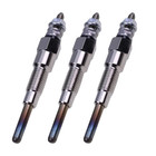 3x Glow Plug 16851-65510 M8x1 0 For Kubota D905 D1005 D1105 V1505 V1305 Bx1800d