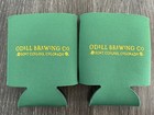  2  Odell Brewing Co Beer Can Cooler Coozie Koozie