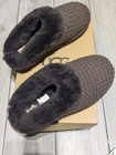 Ugg Cluggette Knit Women   s Sheepskin Indoor Outdoor Slipper Sz 7 Chocolate 