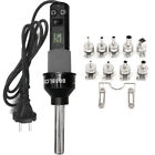 110v Hot Air Torch Plastic Welding Gun Welder Pistol Hot Gas Welder Nozzles