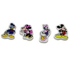 Vintage Disney Mickey s Stuff For Kids Erasers  3 Packs
