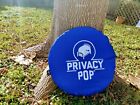 Privacy Pop Bed Tent Twin - Blue  Portable Sleep Canopy For Dorms And Travel