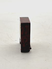German Victorian Lucite  Celluloid Mantle Clock Sewing Tape Measure