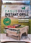 Casusgrill Instant Disposable Portable Eco Grill Ready In 5 Min One Time Use
