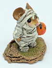 Wee Forest Folk Wff M-194  the Mummy  Halloween Piece With Wff Box