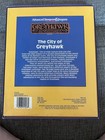 Tsr Ad d 2nd  The City Of Greyhawk Boxed Set 1989 Complete  damaged Box Corners 