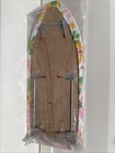 Vintage Mod Flower Power Groovy Portable Ironing Board New Old Stock 20   