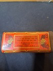 Vntg Watkins Pure Ground Mustard Red Litho Tin J r  Watkins Medical Co Winona Mn
