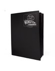 Mega Monster Protectors Hardcover Binder  9-pocket Black 720 Card 40 Side Pages