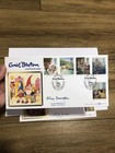 2 X Enid Blyton Benham First Day Covers Fdc Noddy And The Famous Five Signed