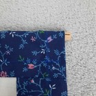 Handmade Applique Wall Hanging Cat Tulips Spring Floral Cottagecore Grandma Vtg