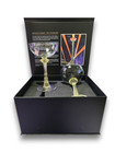 1962 Century 21 Seattle World s Fair Space Needle Replica Glasses Set 2 