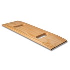 Wooden Transfer Slide Board Patient Bed Medical Wheel Chair Move Wheelchair Grip