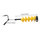 Ice Drill Auger 8   Diameter Nylon Ice Auger With Extension Rod For Ice Fishing