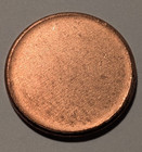 Error - Blank Planchet Lincoln Cent - Copper Bu Coin