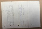Montrose Gold Mining Co  1902 Stock Certificate W  Warren Woods Sig   441