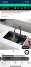 Lefton Waterfall Kitchen Sink Set With Digital Temperature Display-ks2204