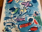 1963 Marc Chagall Windows For Jerusalem 12 Tribes Of Israel Book