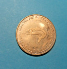 1979 Gibsons  Bc  Home Of The Beachcombers Medallion - Mollys Reach