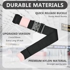 Travel Belt For Luggage  Adjustable Luggage Straps  Add A Bag Luggage Strap F   