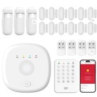 Wireless Home Security Alarm System - Expandable  Keypad  Sensors   App Alerts