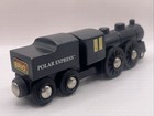 Brio Wooden Train Polar Express Engine  Tender   Passenger Coach  33426 Read