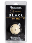 Aramith Tournament Billiard Black Dots Measle Cue Ball 2 1 4  