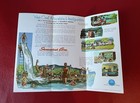 Vintage Tourist Brochure Shenandoah Acres Va Inland Beach Resort 1960s