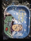 Smoke Arsenal Premium Metal Rolling Tray Toy Story Buzz Light Year Brand New