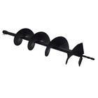 6  Earth Auger Drill Bits 4 6 8 10 12  For Gas Post Hole Digger  Planting Bulbs