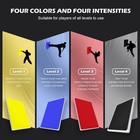4 Pack Rebreakable Martial Arts Boards - Safe Taekwondo   Karate Training Gear