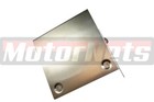 Gm Small big Block Chevy Sbc Bbc Aluminum Starter Heat Shield Cover Ratrod