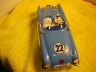 Vintage 1960 s Corvette Cox Chassis 1 24 Slot Car