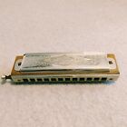 Vintage M  Hohner 270 Super Chromonica Key Of C Chromatic Harmonica Germany