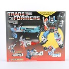 Transformers G1 Protectobots Super Warrior Defensor Toy Action Figure Reissue