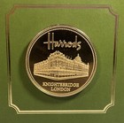 Harrod   s Commemorative Medallion Coin Royal Mint