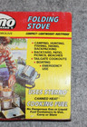 New Vintage Sterno Folding Stove Canned Heat Cooking Camping Backpacking Stove