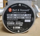 Bell   Gossett Ssf-22 103357lf 115v Stainless Hot Water Circulator Pump  
