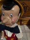 Antique 1939 Crown Toy Co Pinocchio Walt Disney Composition Doll  Complete