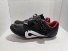 Peloton Road Cycling Shoes 3-bolt Compatible Black red white Eu 47